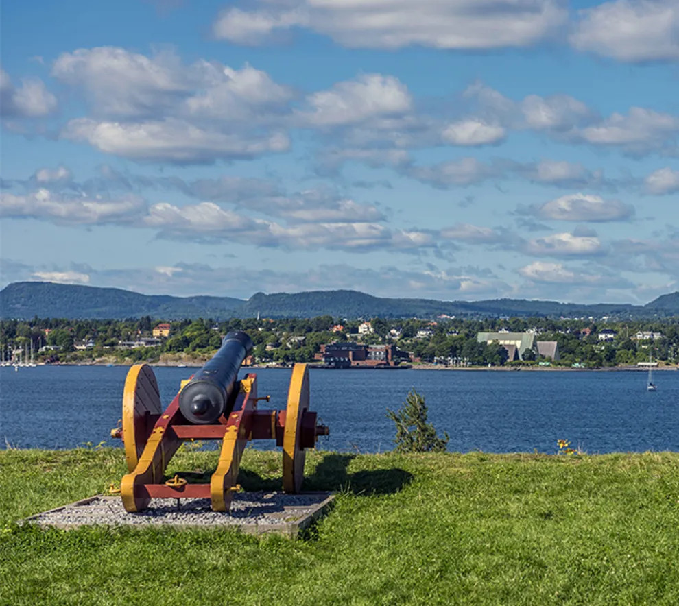 Kanon på Hovedøya