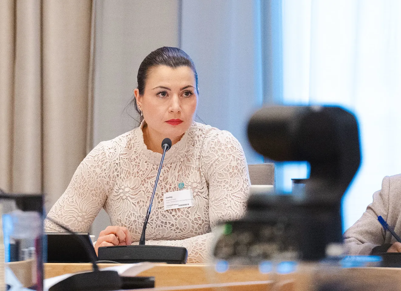 Elisabet Huagsbø i næringskomiteen