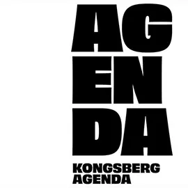 Logo: Kongsberg agenda