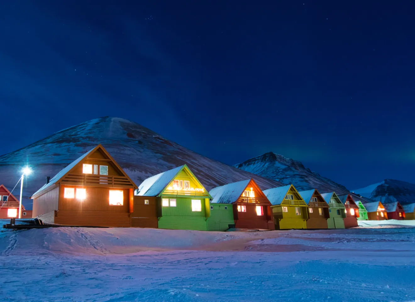 Svalbard energiforsyning