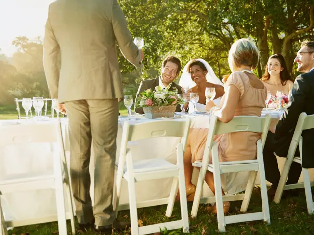 Toastmaster i bryllup