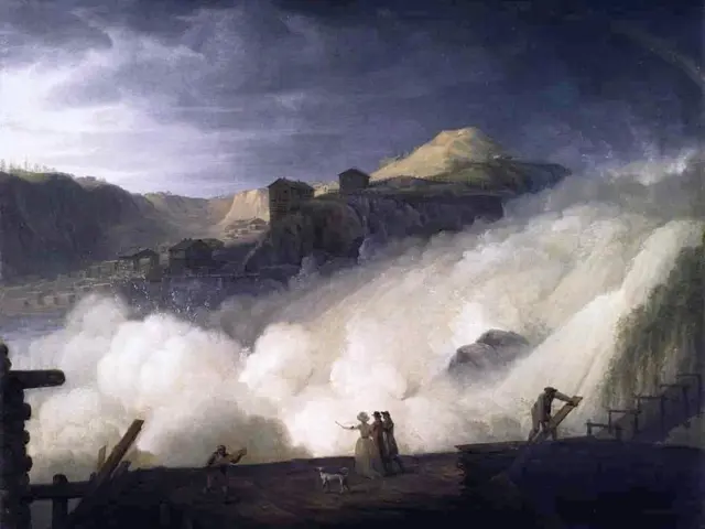 Maleri av bondenorge