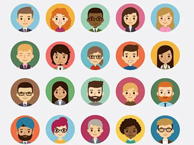 Pro headshot cartoon image