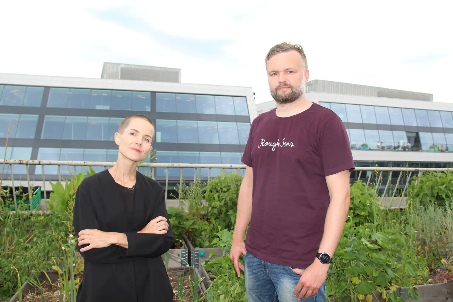 Carina Carl og Kenneth Stubhaug Karlsen