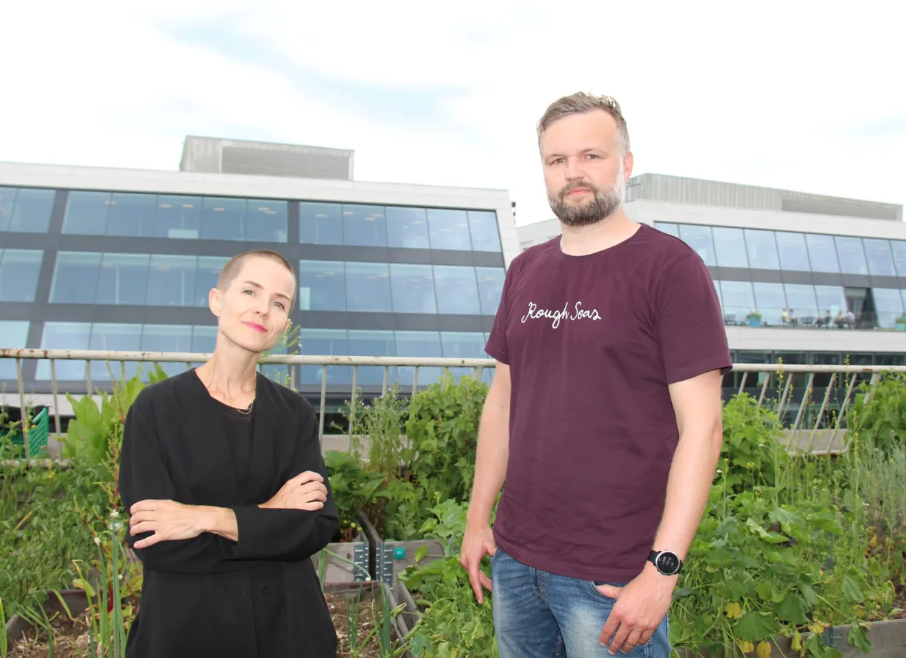 Carina Carl og Kenneth Stubhaug Karlsen