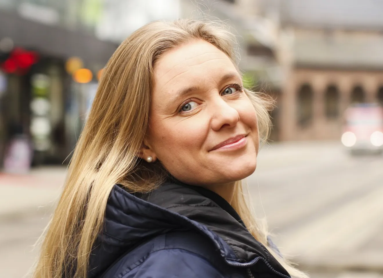 Portrett Kristina Fröberg