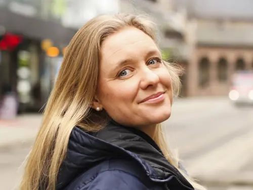 Portrett Kristina Fröberg