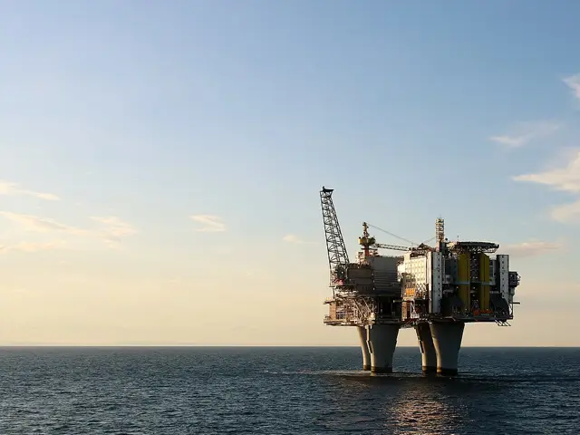 oljeplattform
