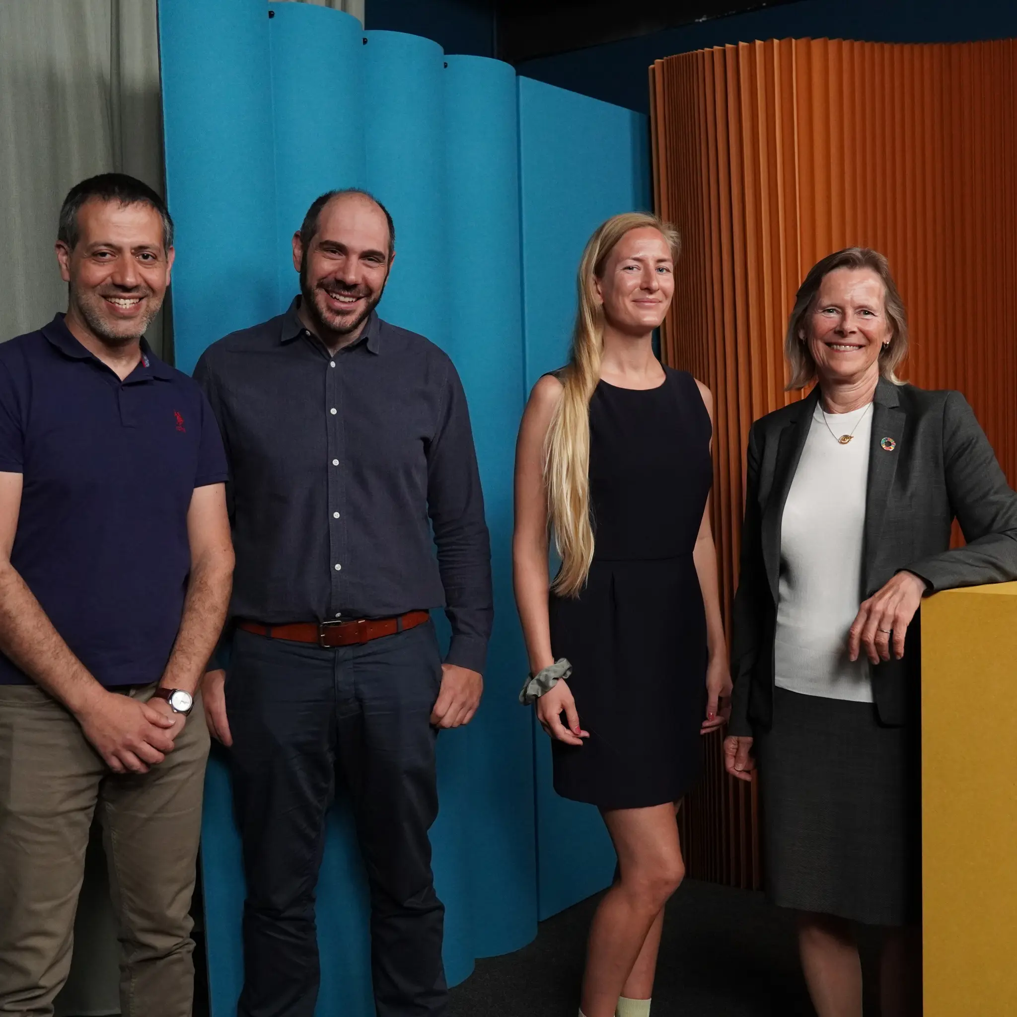 Foredragsholderne fra seminaret