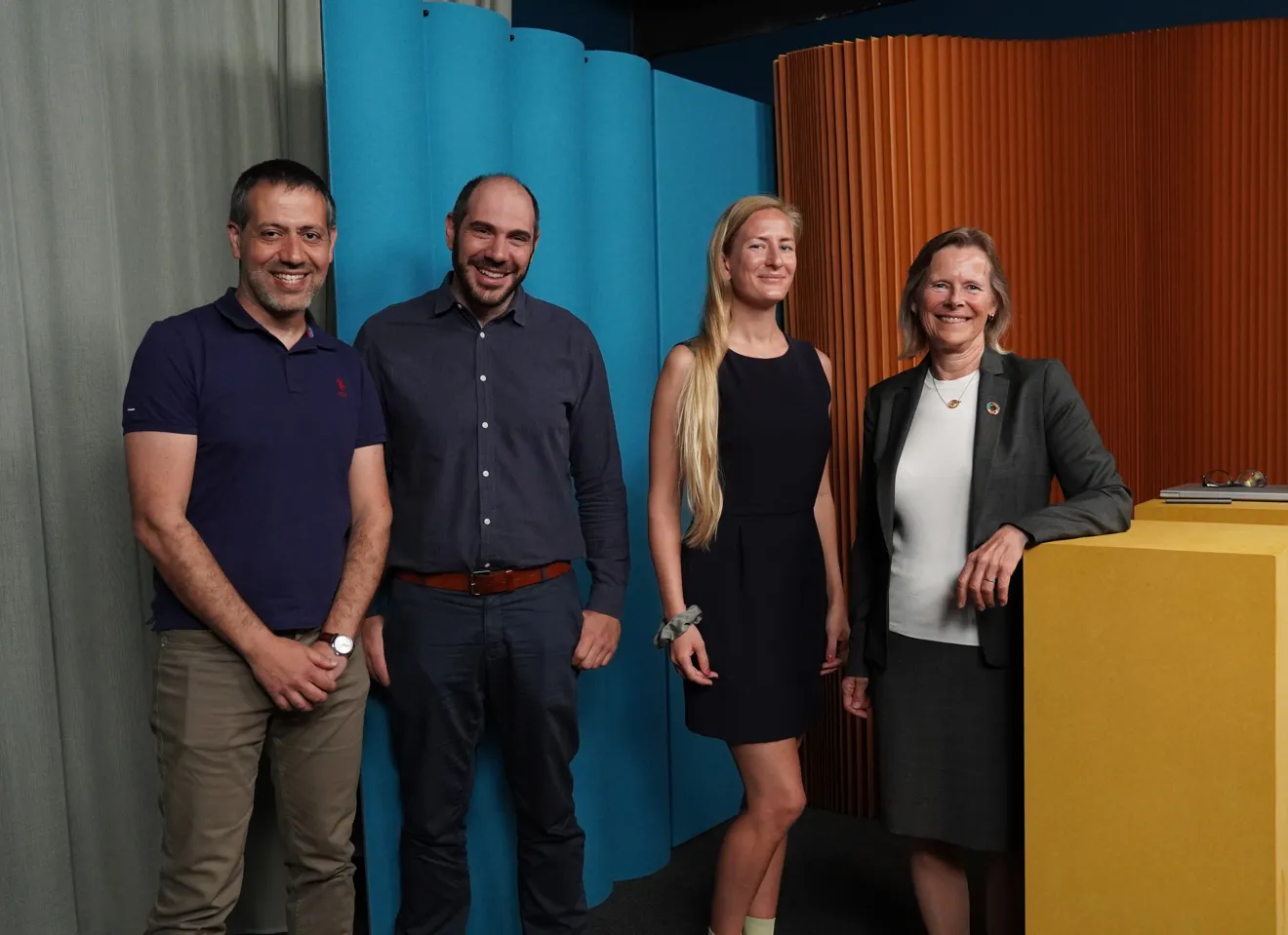 Foredragsholderne fra seminaret