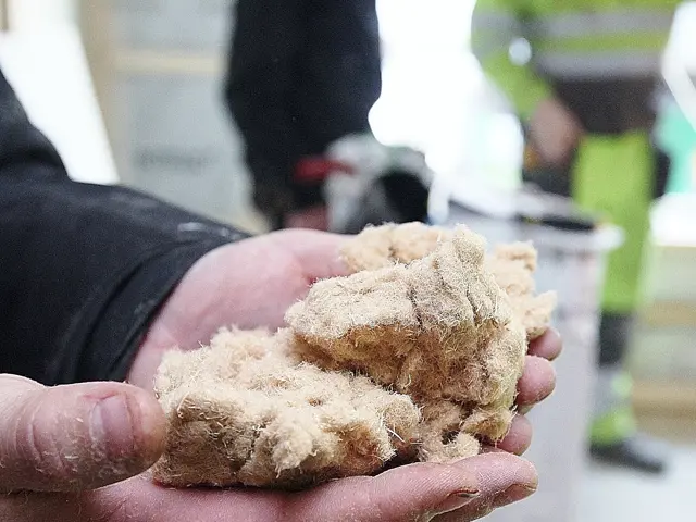 Byggematerialer i trefiber