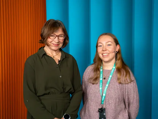 Foredragsholder og programleder i Tekna studio