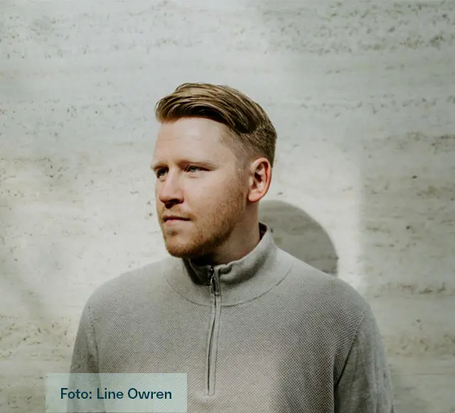 Fredrik Fornes - foto: Line Owren