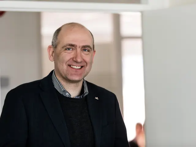 Portrett av Anders Kvam