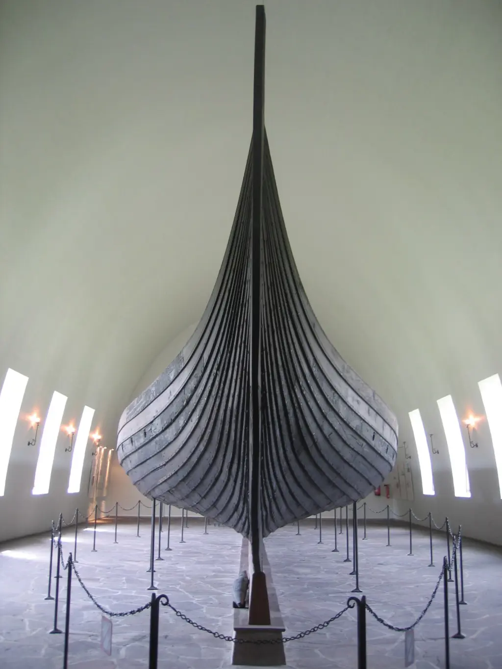 Gokstadskipet i Vikingskipmuseet
