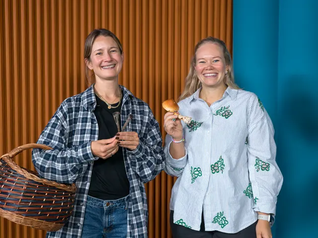 Mette Alstad og Kjersti S Bækkedal 