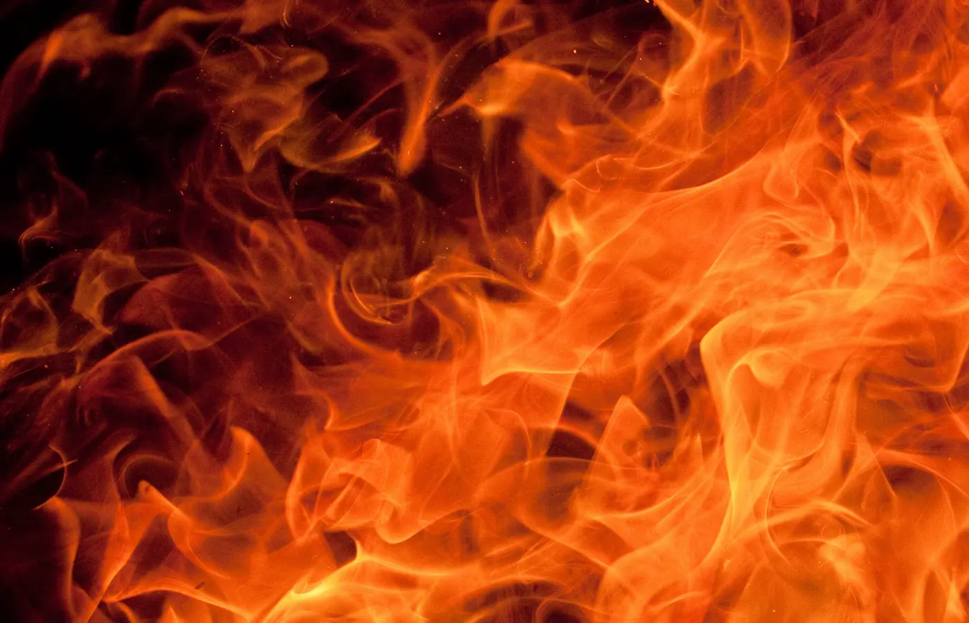 Flammer illustrerer Brannforum-konferansen