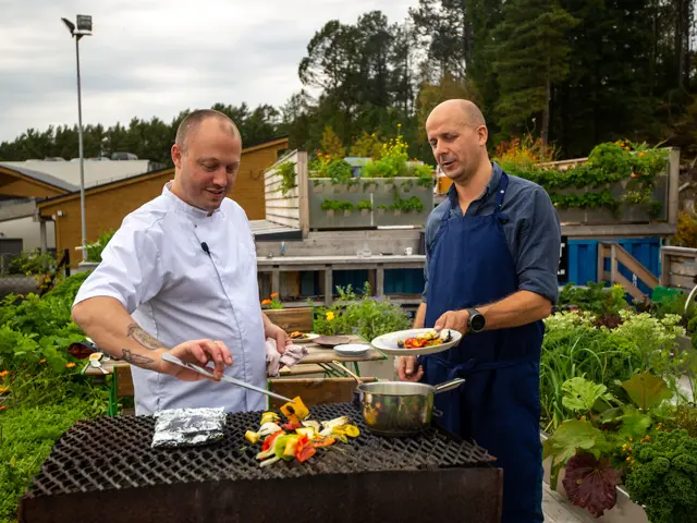Sigurd L Boasson og Christopher Haatuft 