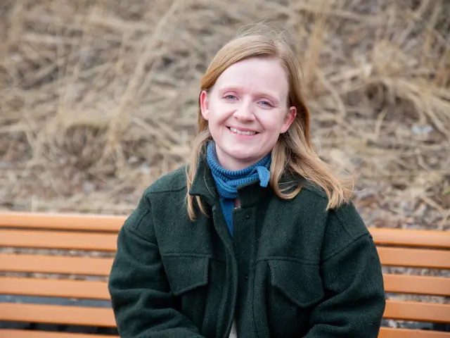 Kvinne nærbilde ansikt Trondheim