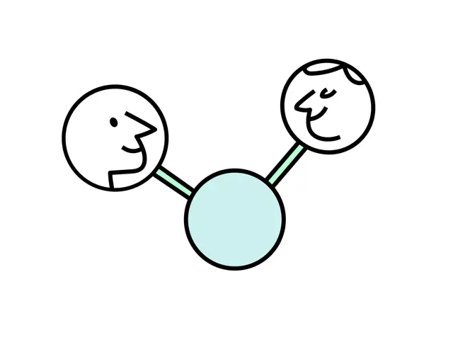 Illustrasjon faglig  nettverk