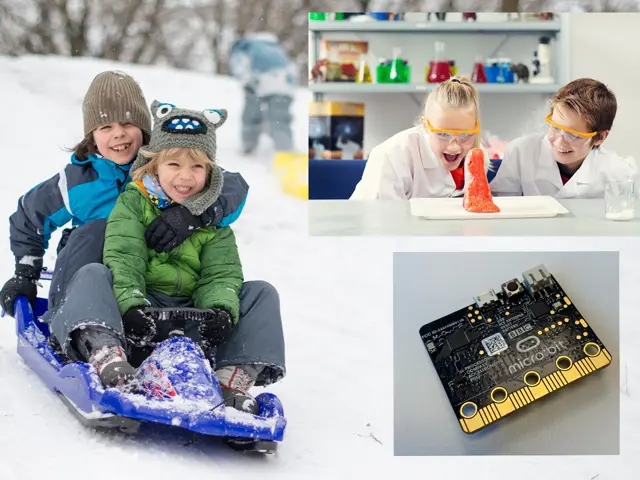 Collage av julegavetips 