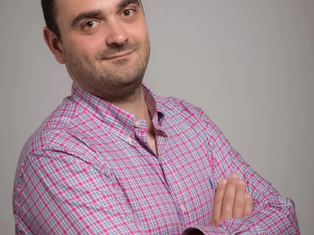 Portrett av Michail Giannakos