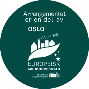  Oslo Europeisk miljøhovedstad logo