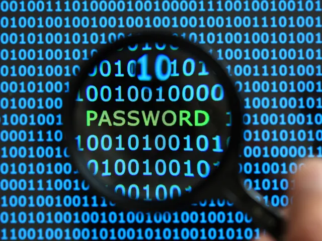 Illustrasjon av passord og data