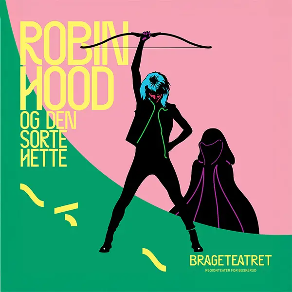 Teaterplakat for forestillingen