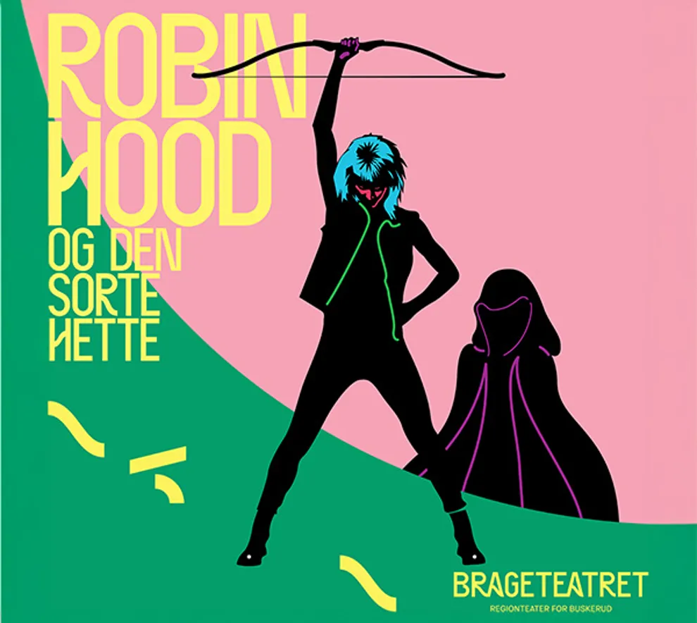 Teaterplakat for forestillingen