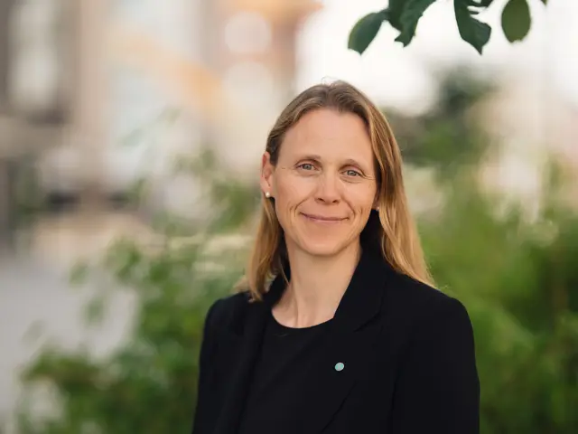 Nærbilde av president i Tekna, Lise Lyngsnes Randeberg