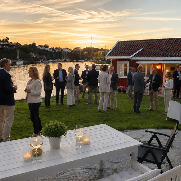 Grilling under arendalsuka