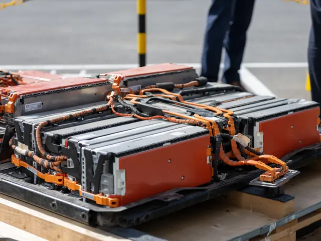 Bilbatteri til gjenvinning 