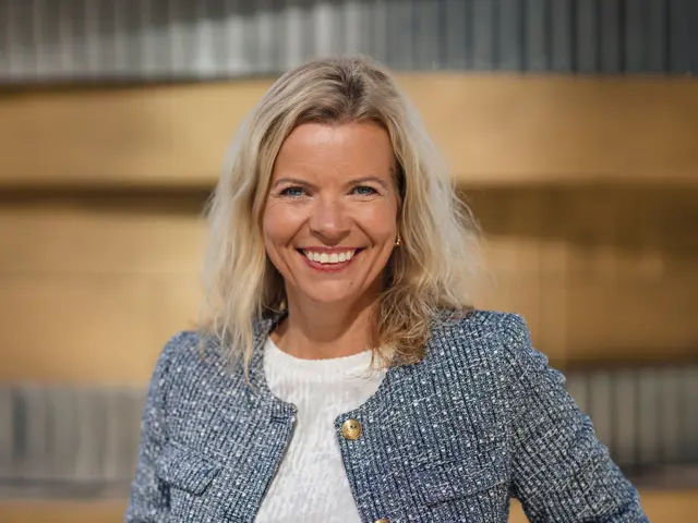 Portrett av Marianne Heggelund