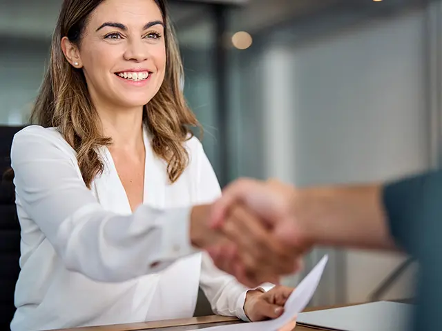 Selger som inngår en avtale