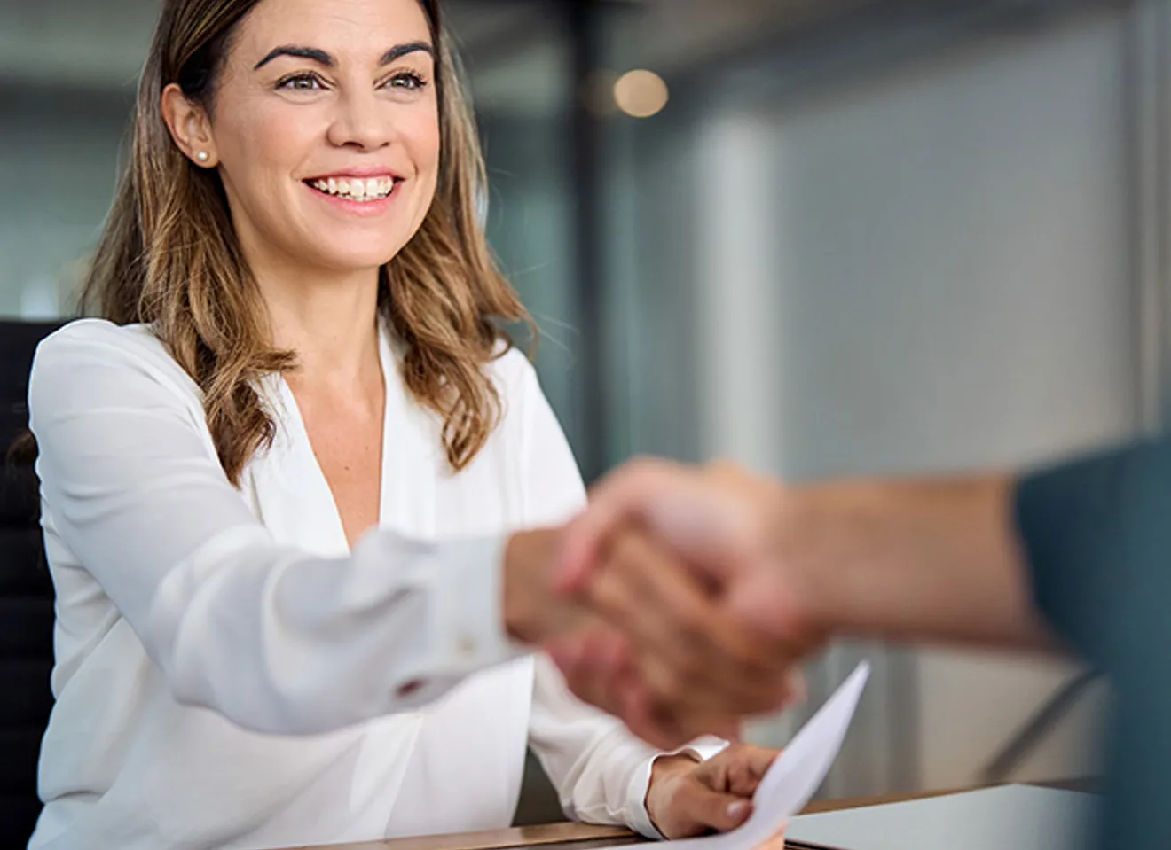 Selger som inngår en avtale