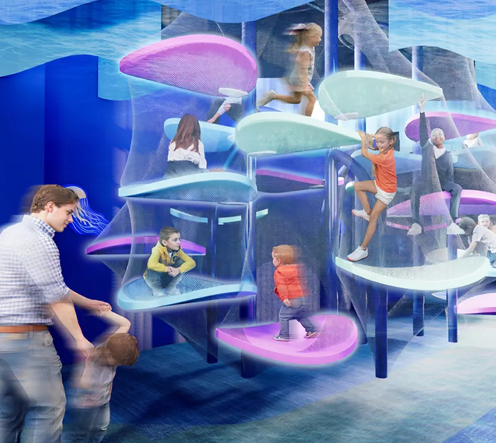 Det nye havrommet på VilVite