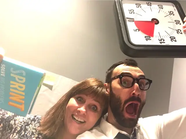 Ingunn Aursnes og John Knapp