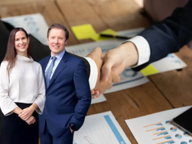 Advokatene Solfrid Aga og Kaj Marsh Duesund