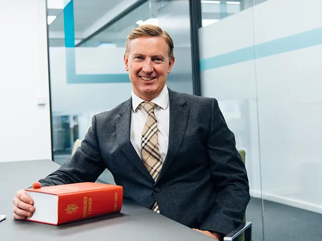 Frode Rognsaa, advokat i Tekna