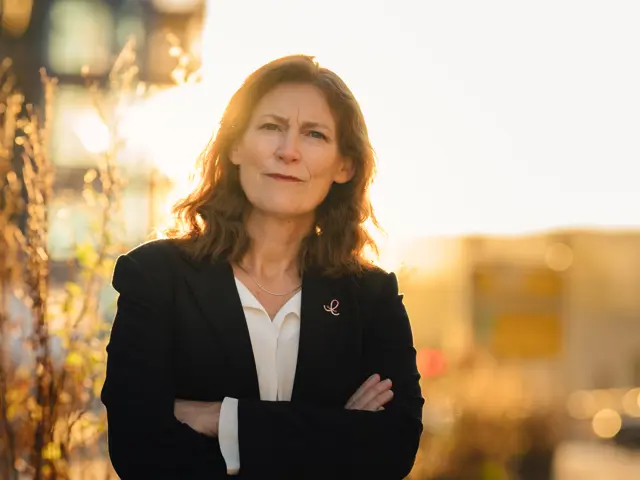 Anne Cathrine Hunstad - leder for juridisk avdeling