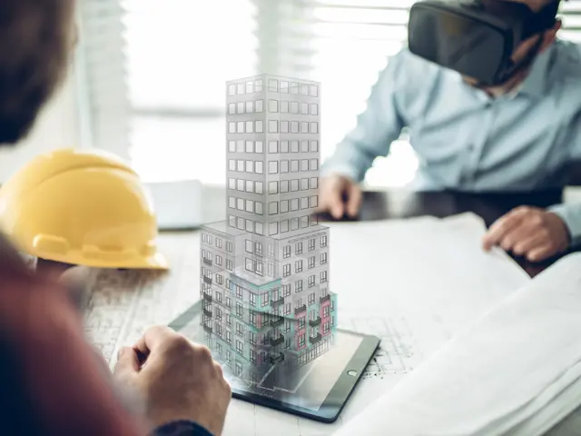 Illustrasjonsbilde av digitale verktøy på arbeidsplassen 