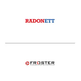 Froster | Radonett 