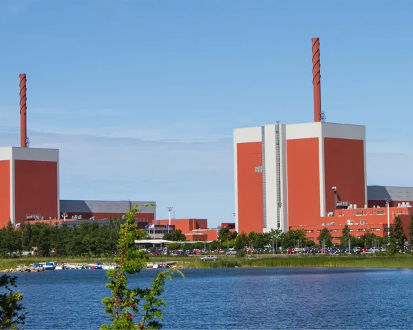 Finsk kjernekraftverk