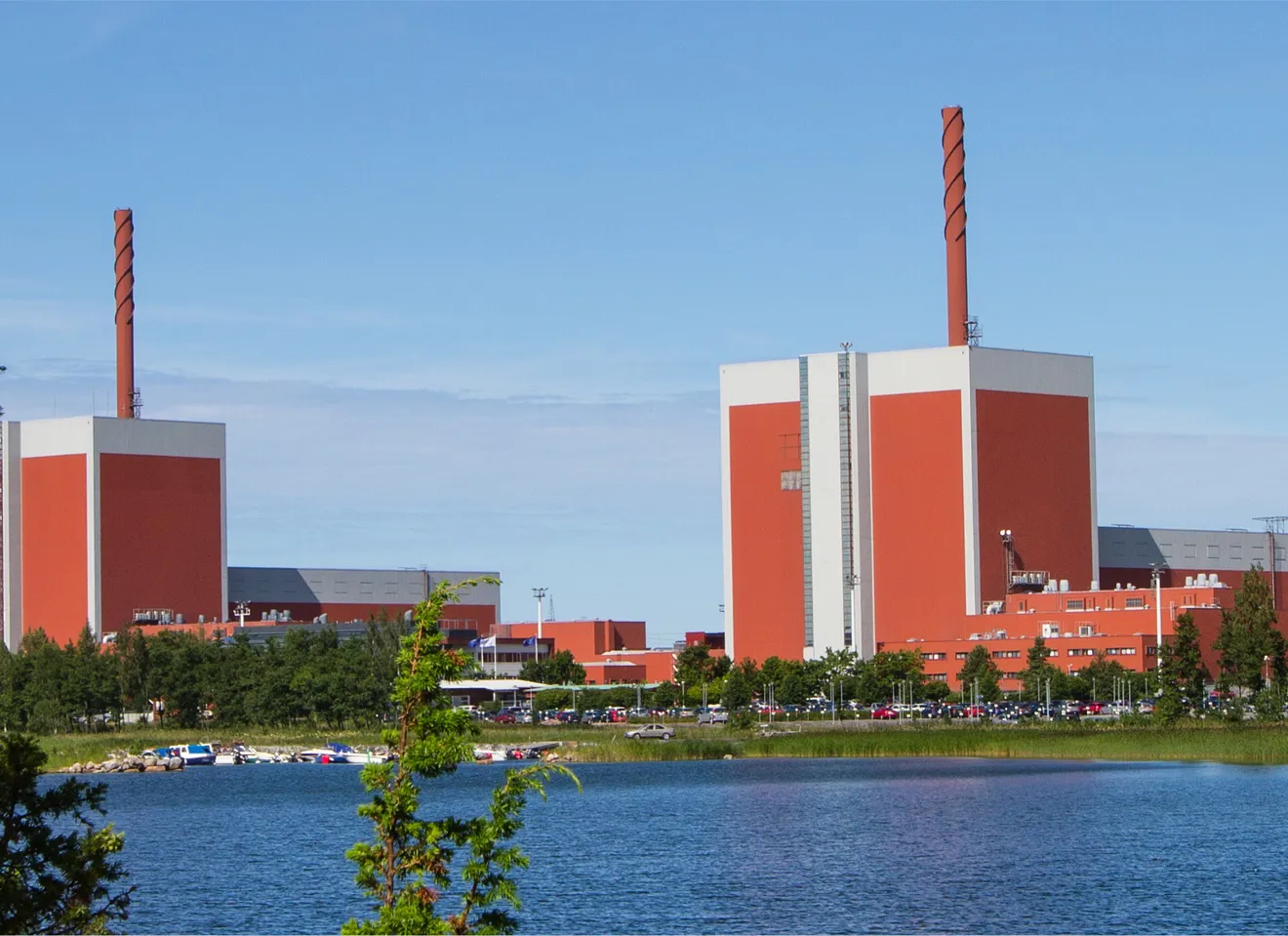 Finsk kjernekraftverk