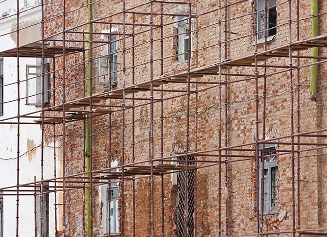 Renovering av murbygg