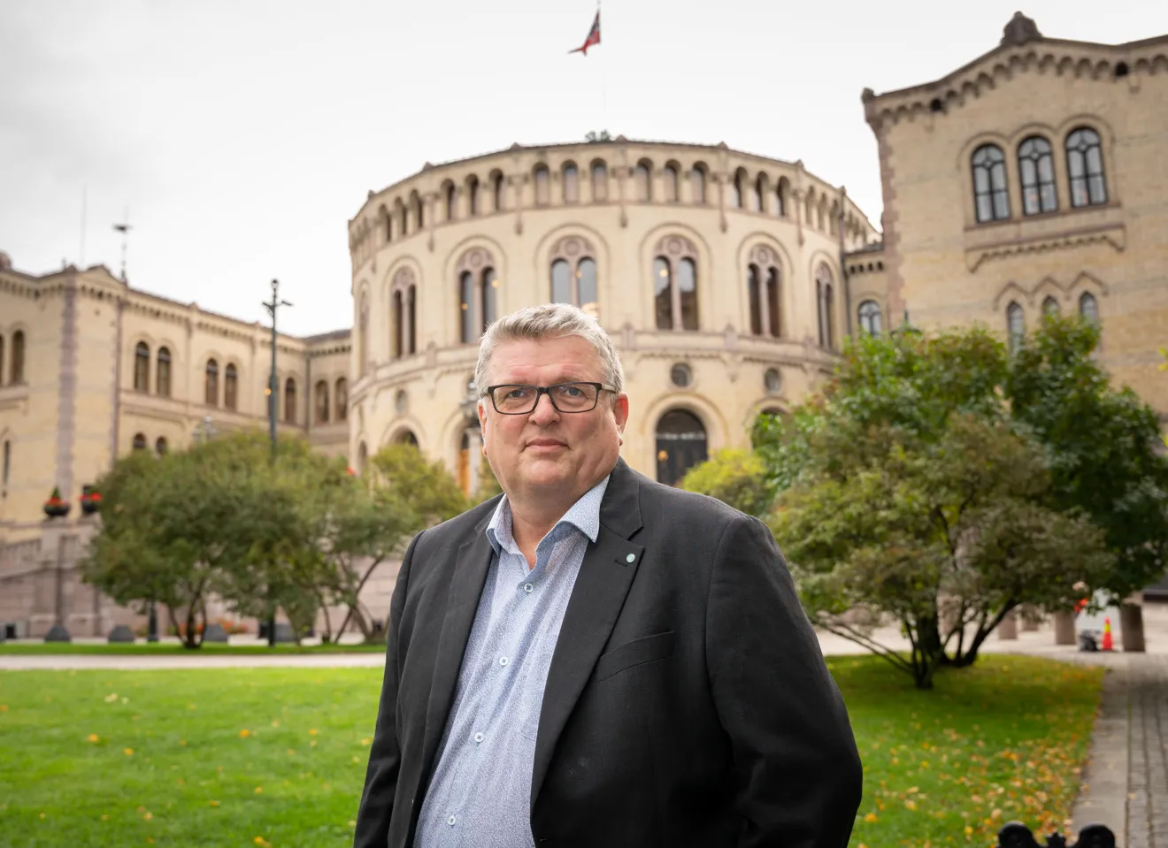 Tekna-president Lars Olav Grøvik er skuffet over manglende kursendring i dagens budsjett