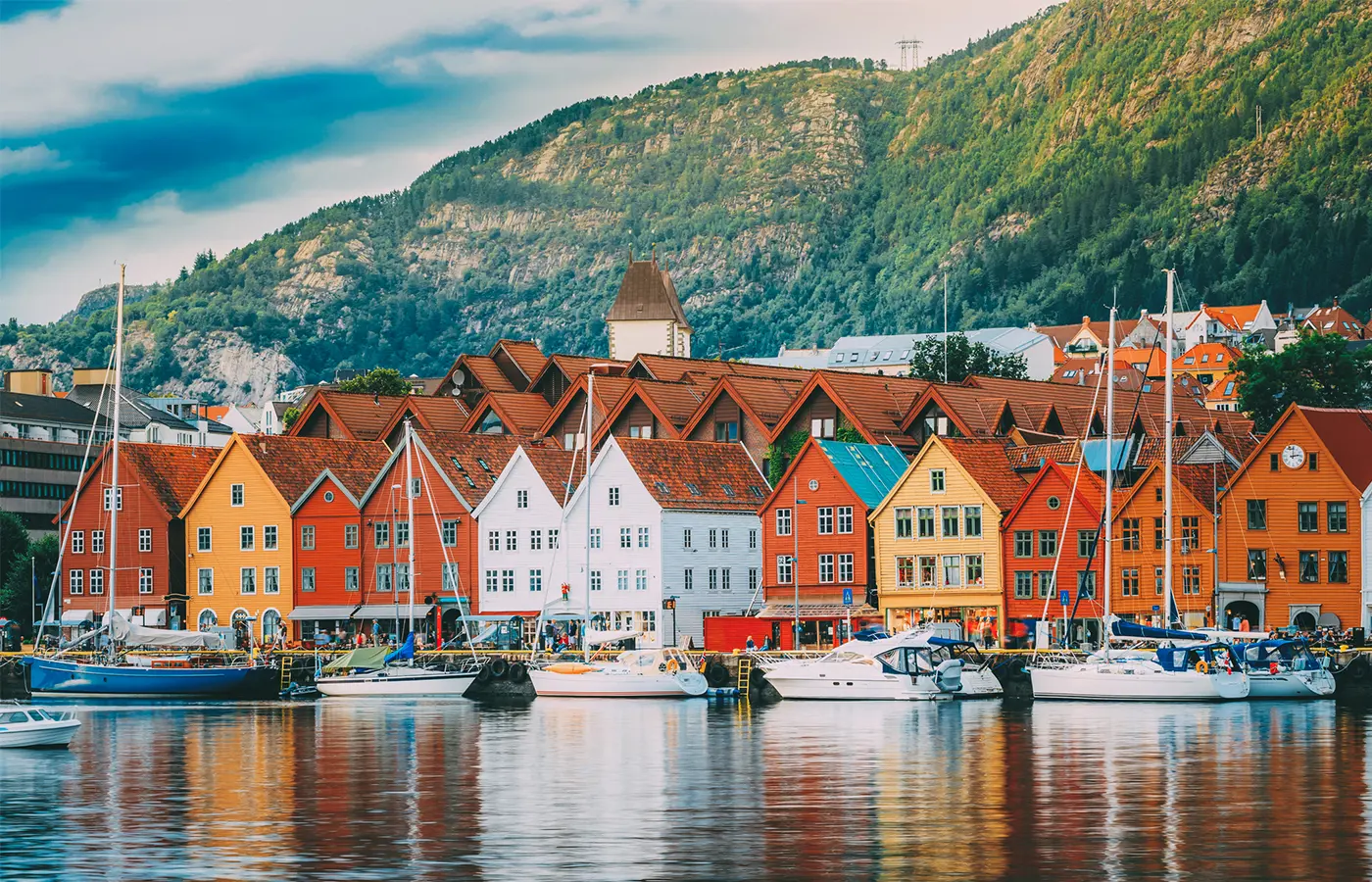 Bryggen i Bergen