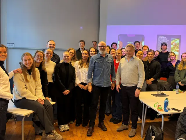 Studenter med lærere utvidet