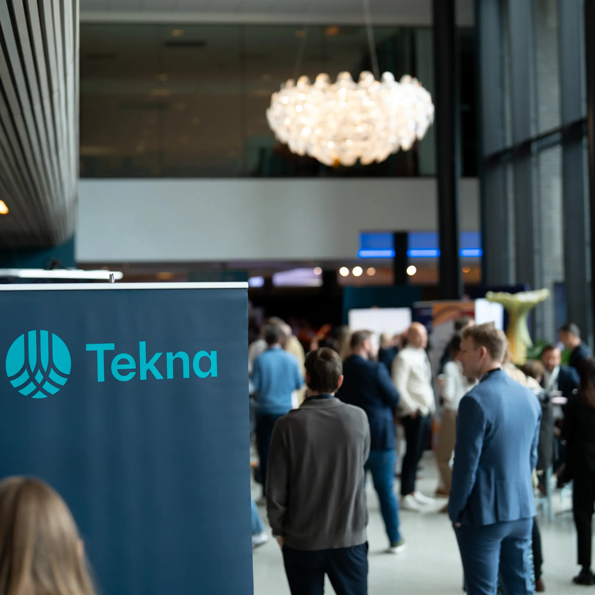 Tekna stand